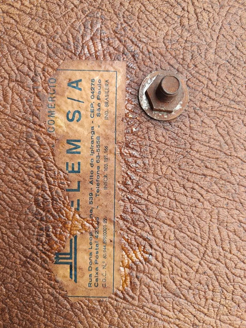 Mesa vintage anos 50 - Foto 4