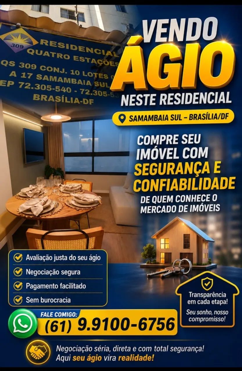? Samambaia: Seu Apê de 1 Quarto! ? Oportunidade Imperdível em Samambaia! - Foto 3