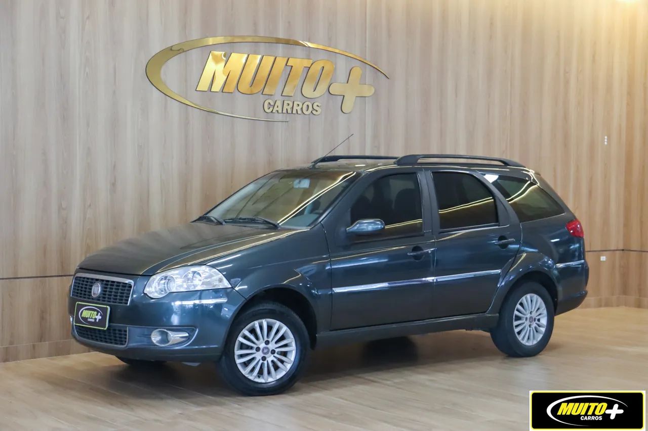 Fiat Palio Weekend ELX 1.4 MPI Fire Flex 8V 2009