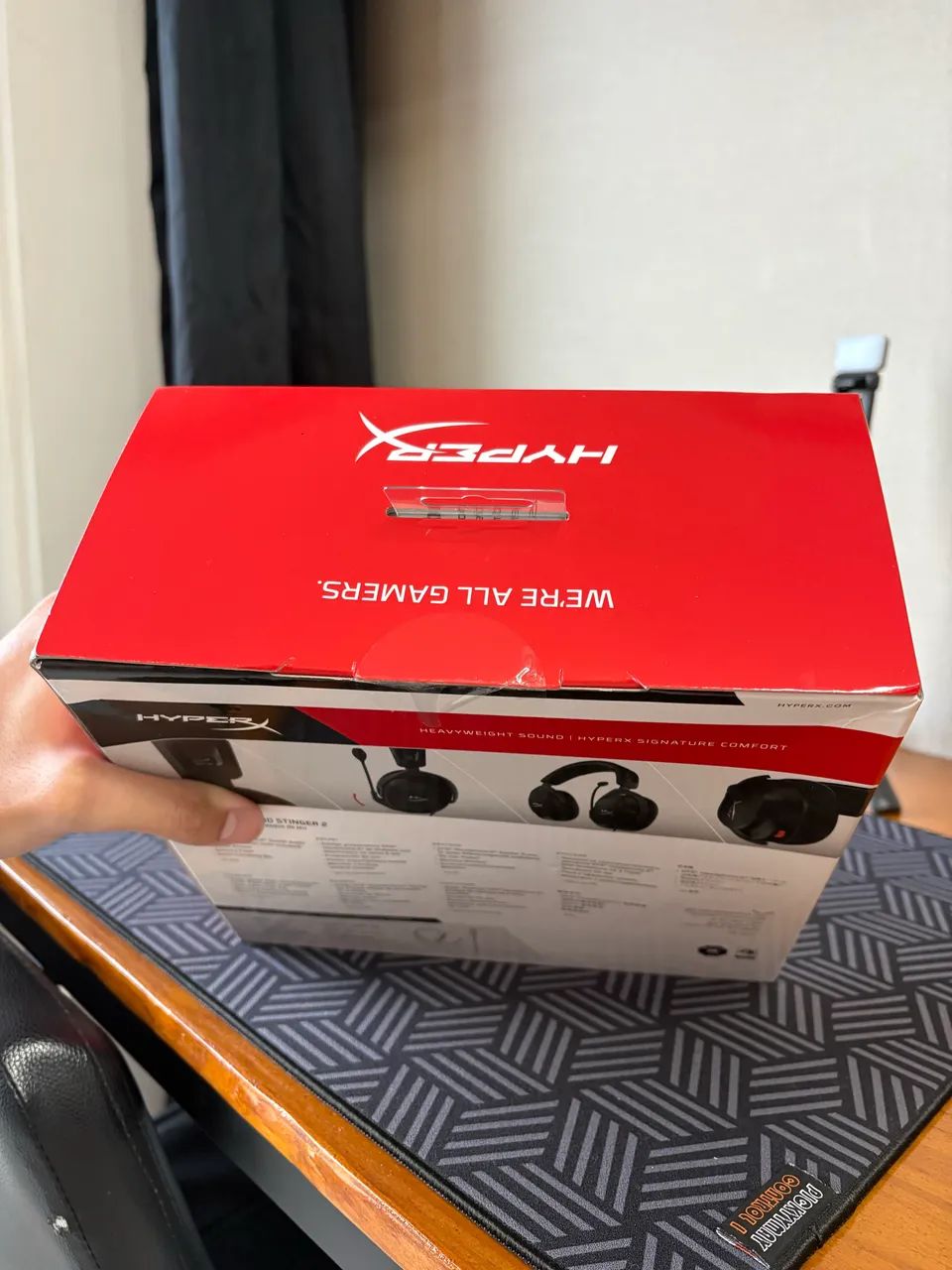 HyperX Cloud Stinger 2 Lacrado - Foto 4