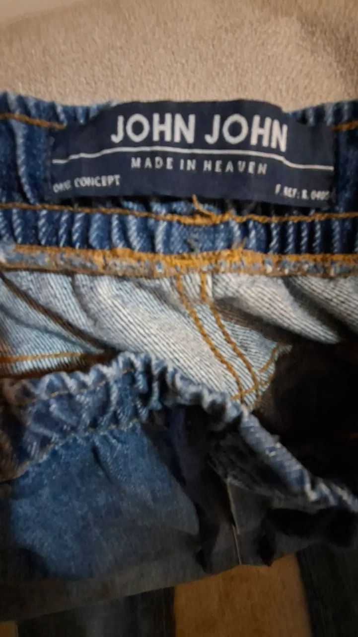 Calça jeans John John  - Foto 4