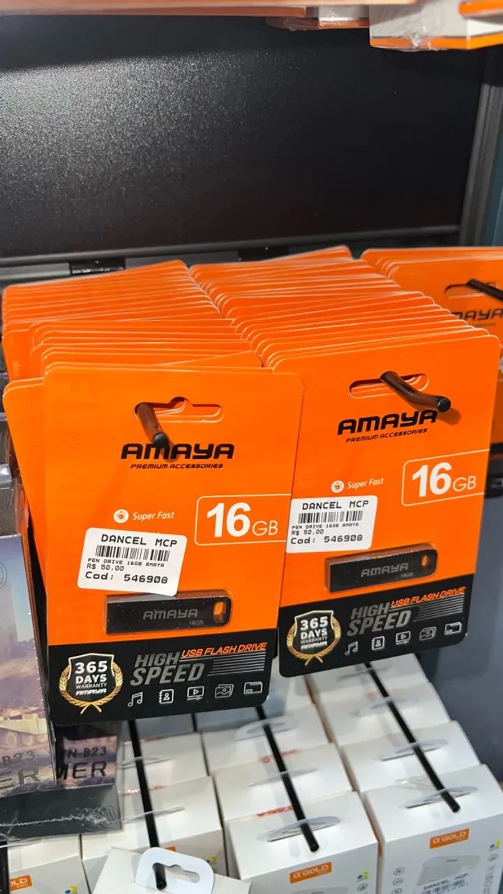 Pen Drive 16GB e 64GB