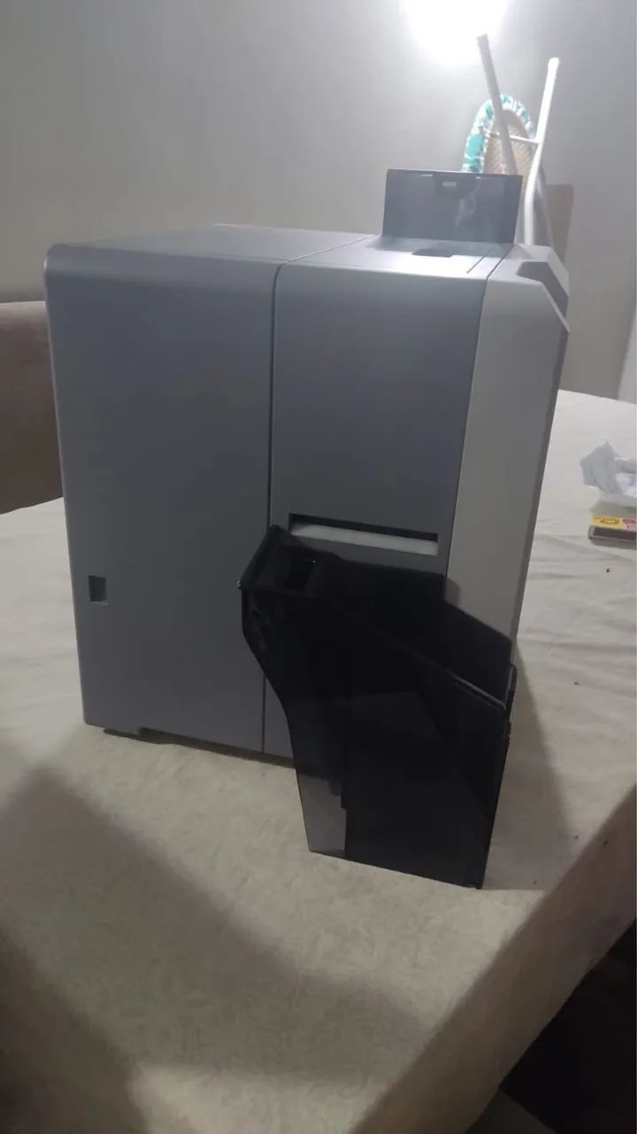 Impressora de Cartão PVC Profissional EDIsecure XID 8100 - Ótimo Estado  - Foto 4