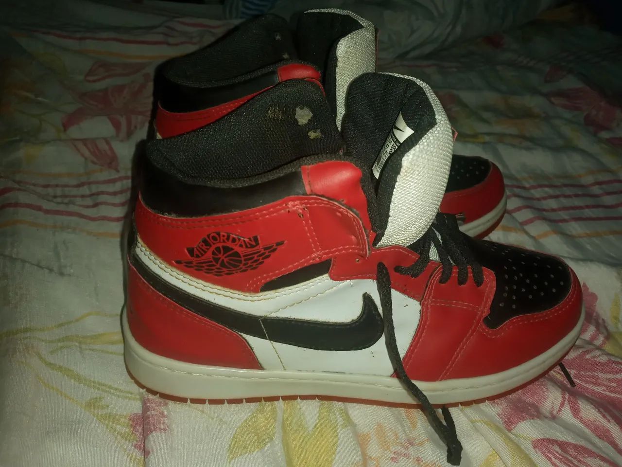 Bota Air jordan