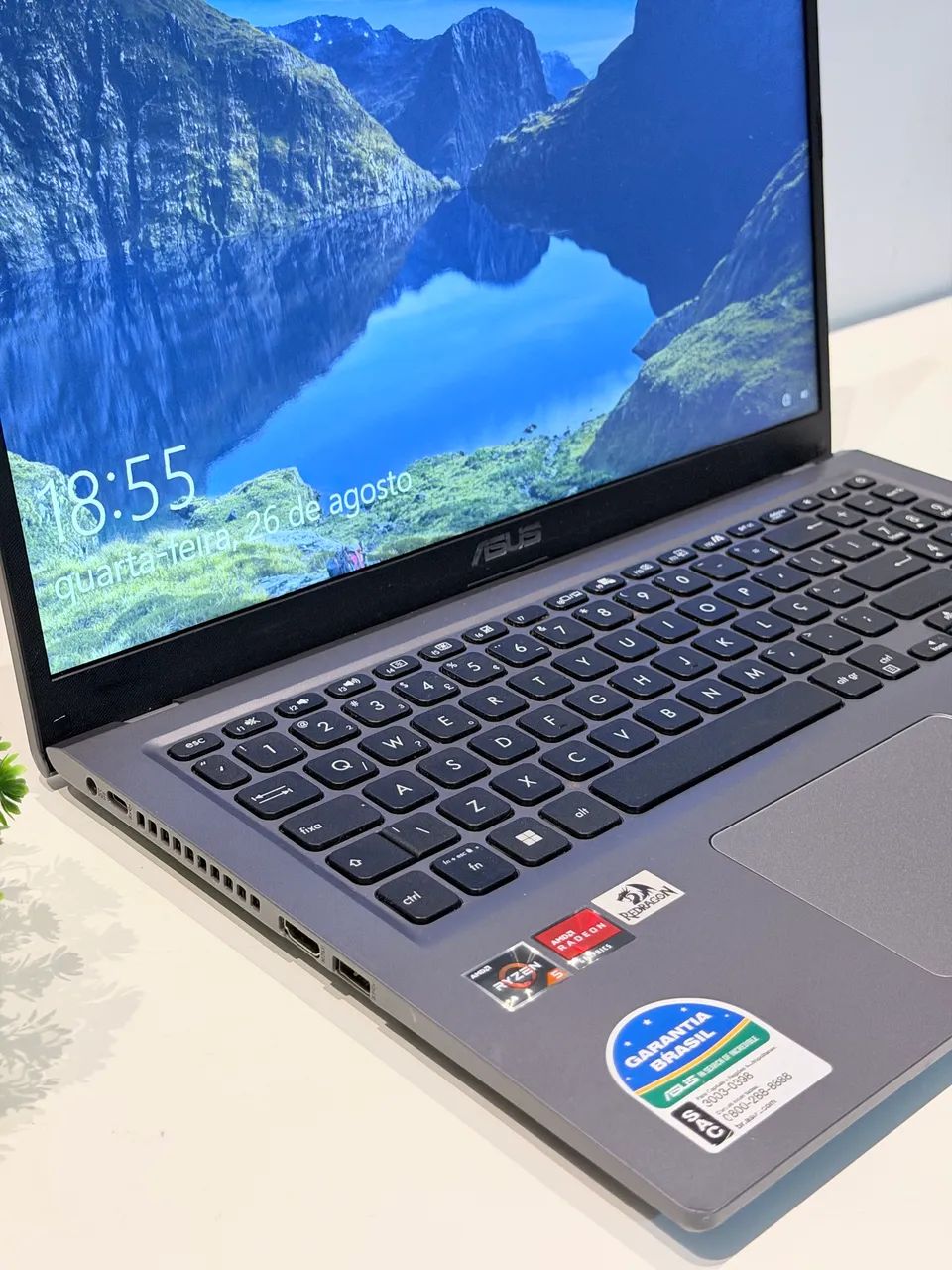 Notebook Asus (aceito trocas) - Foto 4