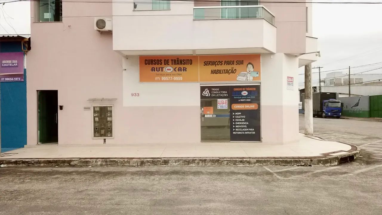 SALA COMERCIAL PARA ALUGUEL EM LINHARES 