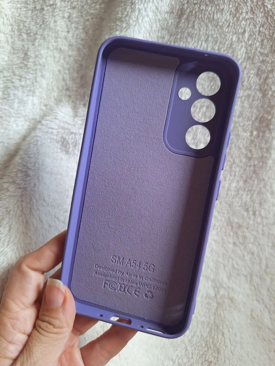 Capa para celular A54 - Foto 3