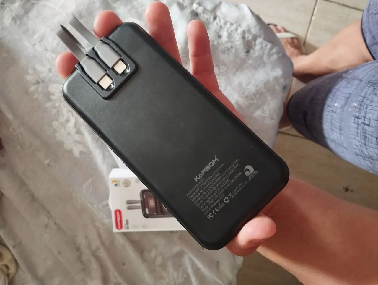 Powerbank/carregador portátil  - Foto 3