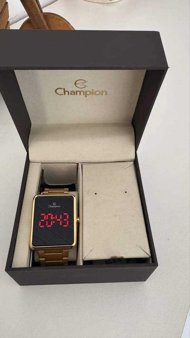 Relógio Digital Champion 
