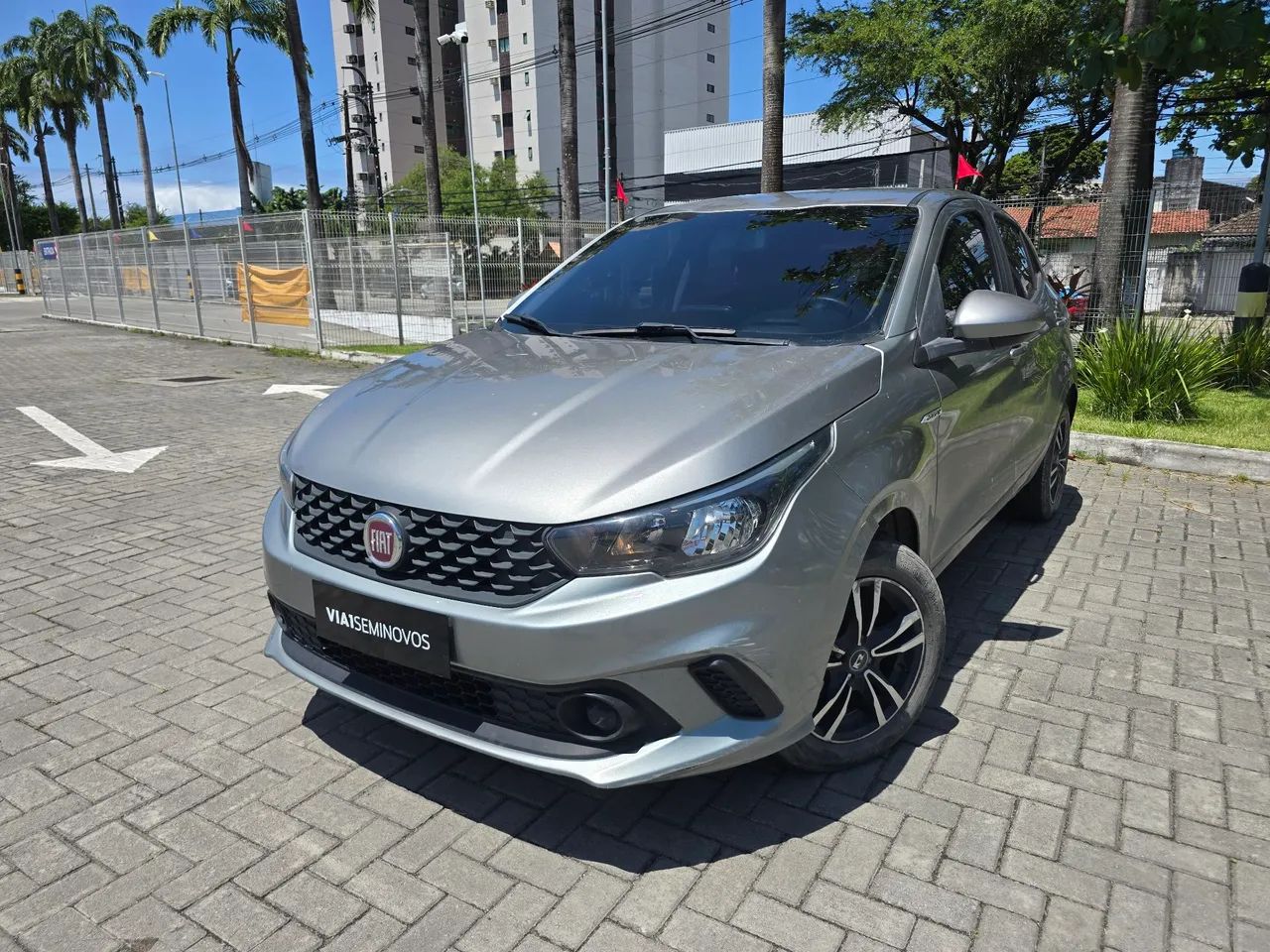 Fiat Argo 1.0 6V FLEX 2018