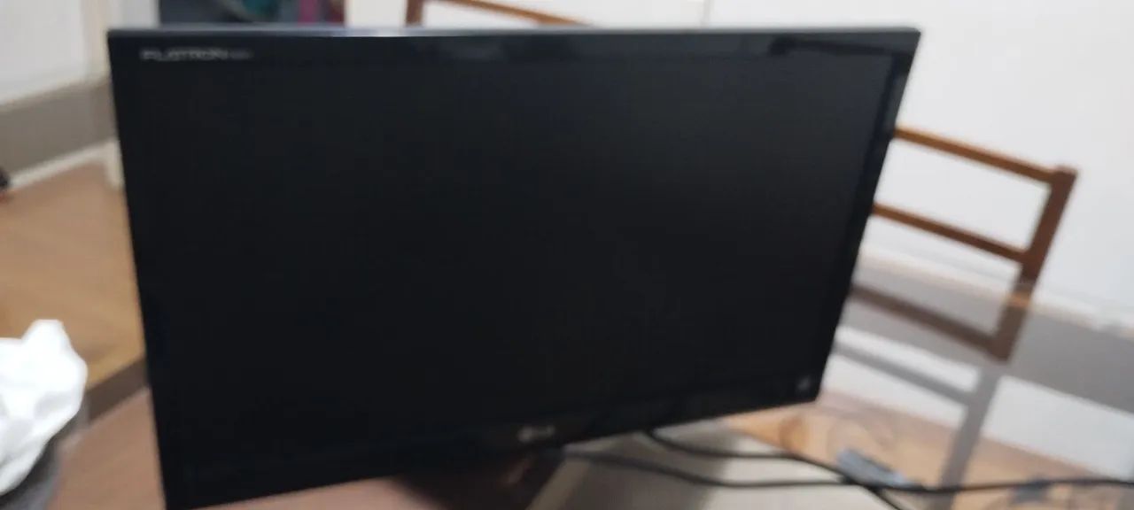 Monitor LG Flaton E2241 - Preto - Foto 4