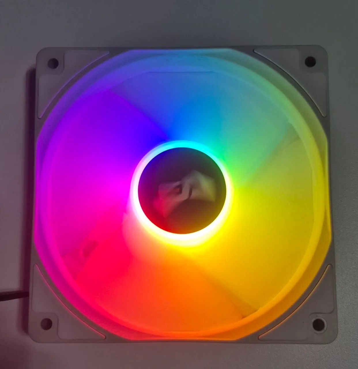 Kit Fans RGB Darkflash CL12 Branca - Foto 3