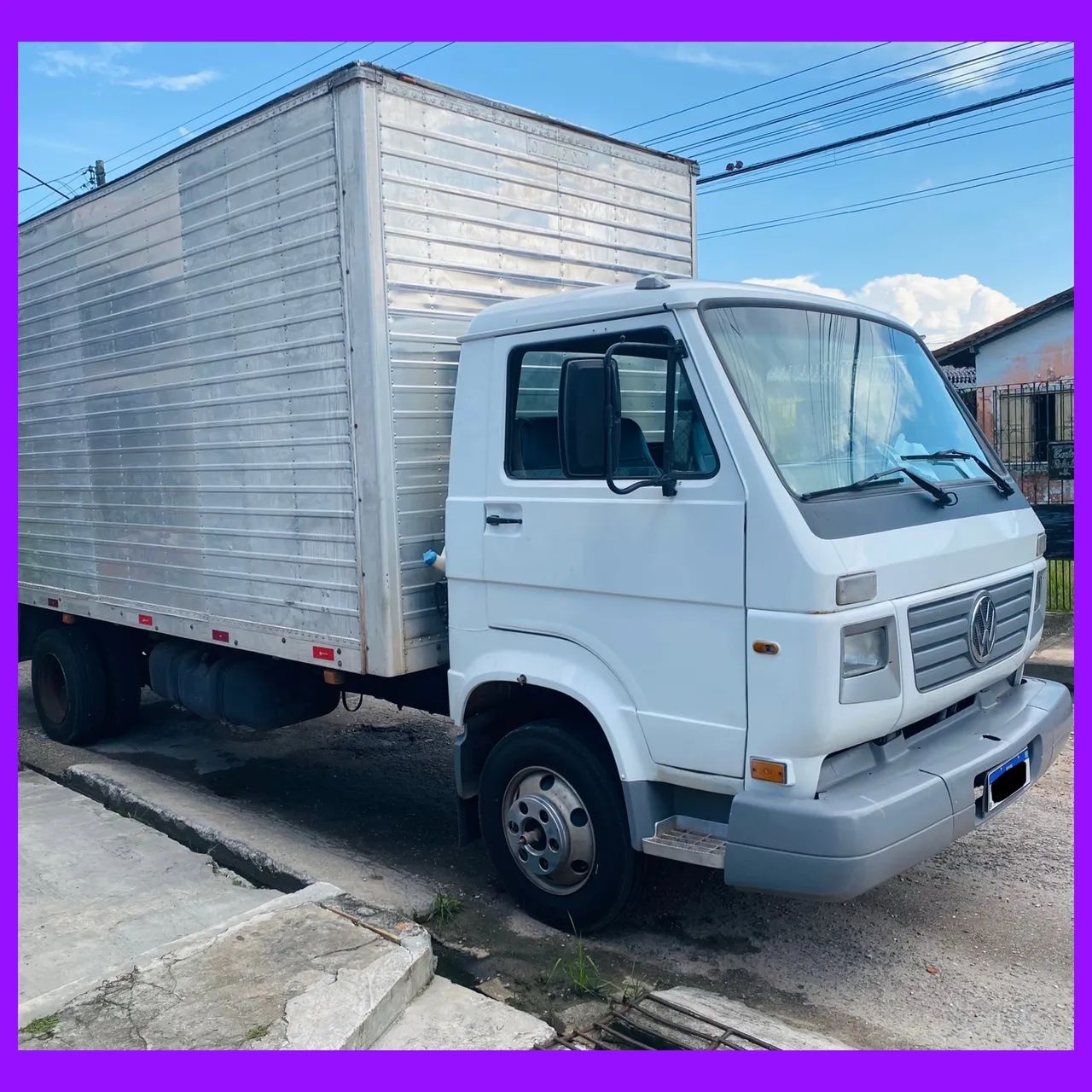 FRETE // Caminhão Bau 3/4 