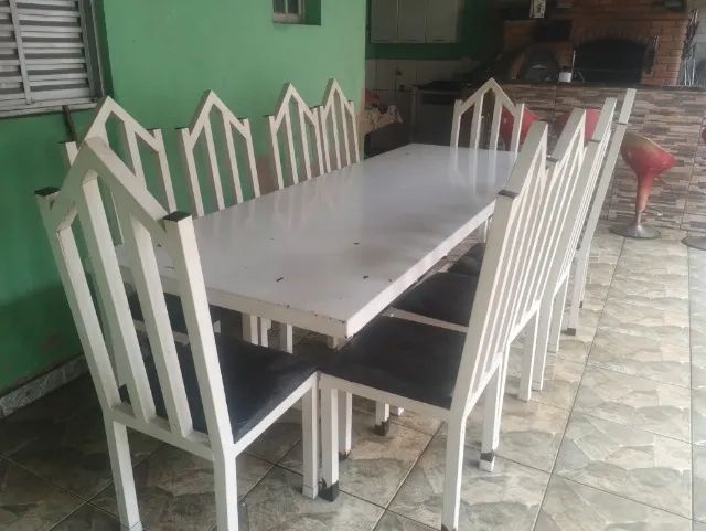 mesa para area de festa 