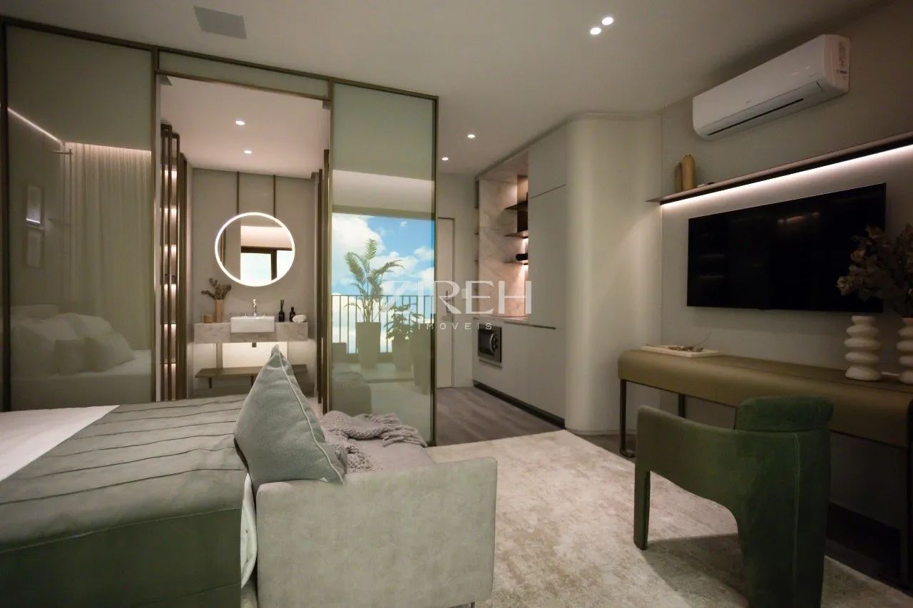 Studio Lange Turin 33 m² à venda no Batel, Curitiba - Foto 3