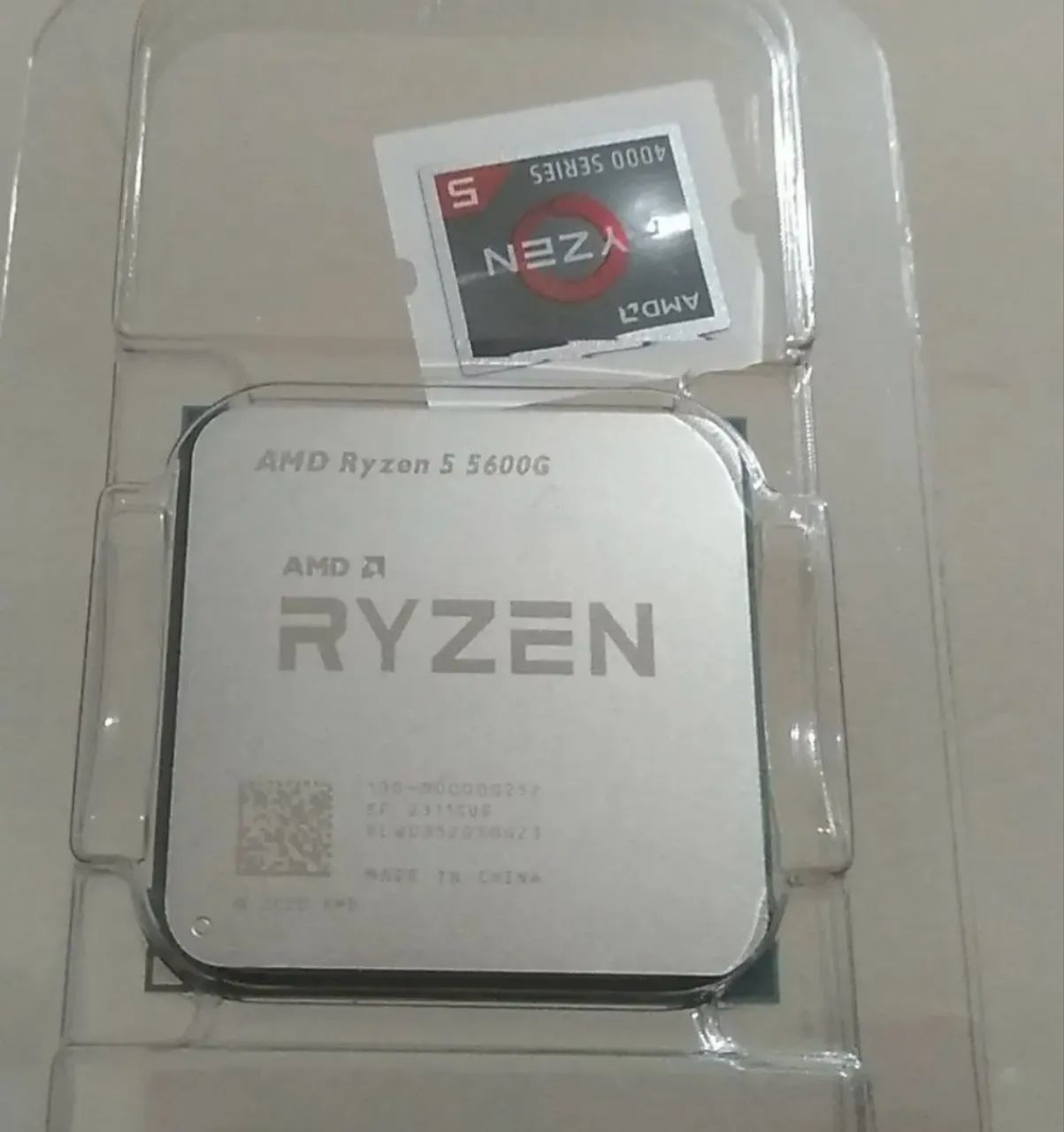 Processador amd Ryzen 5 5600g  - Foto 2