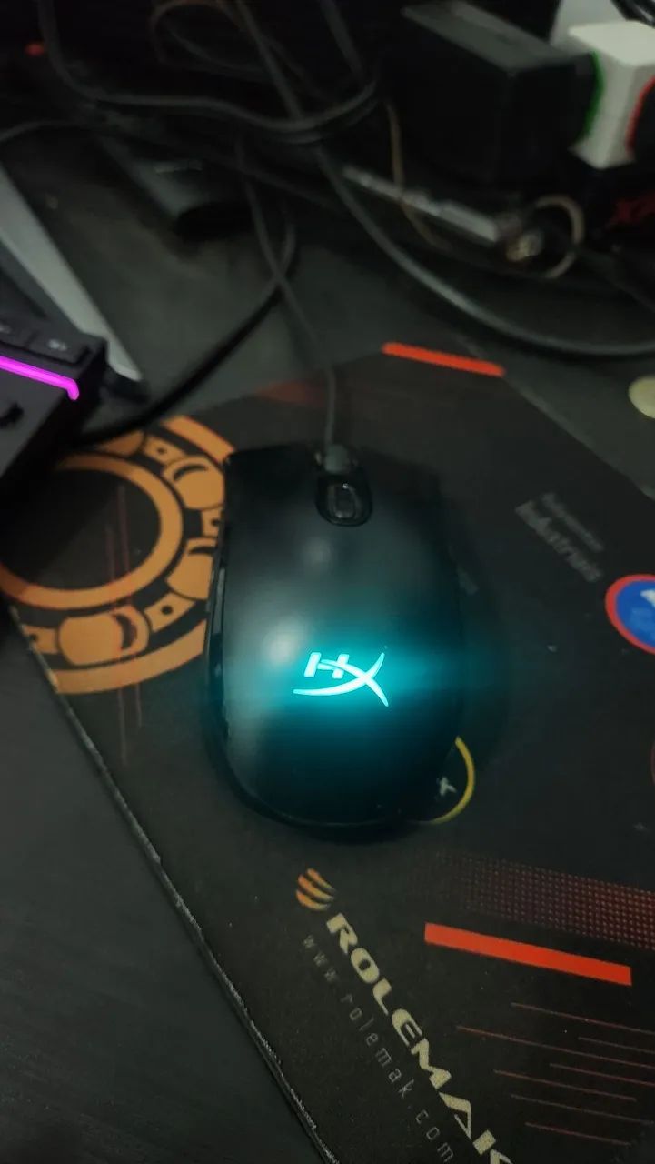  Mouse Gamer HyperX Pulsefire Core RGB - Foto 2