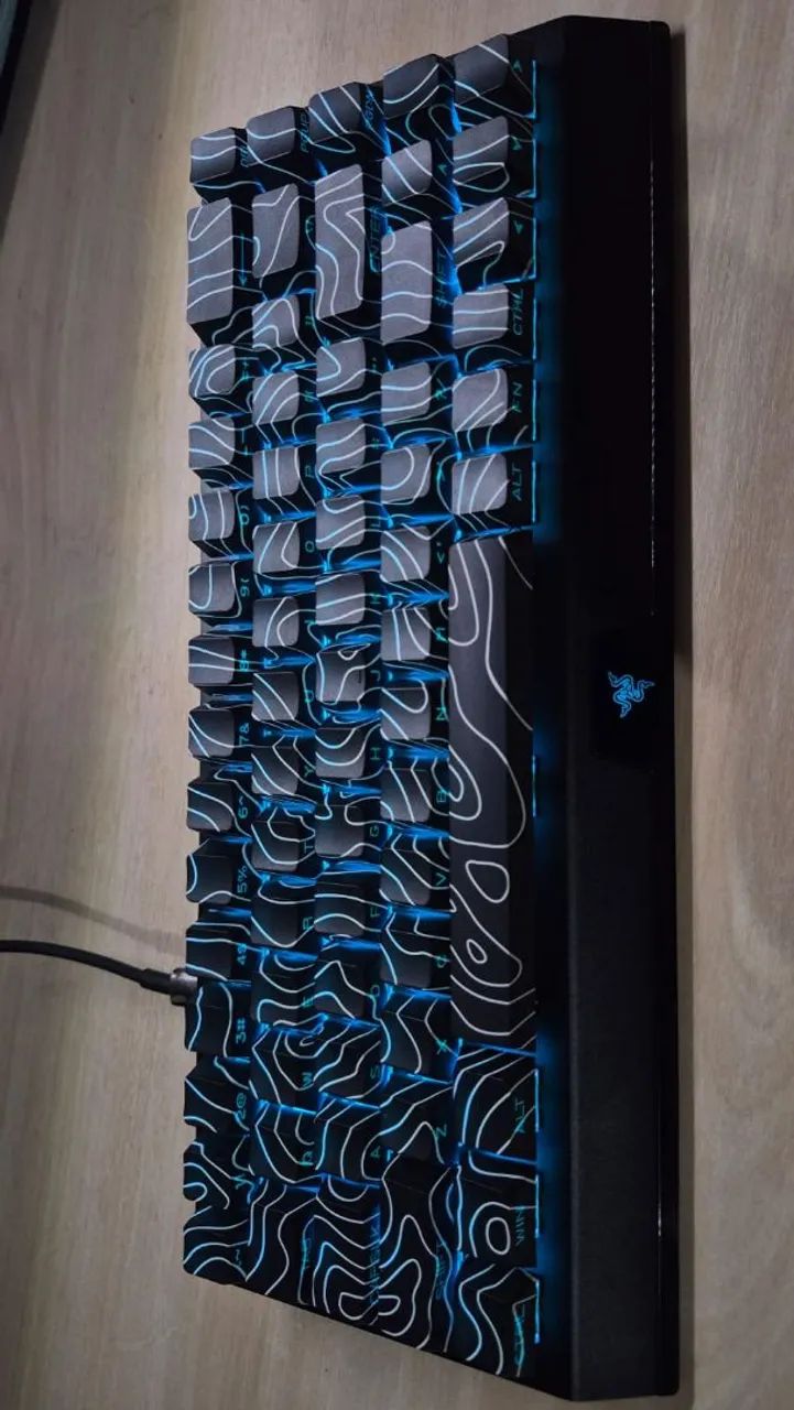 Teclado Razer Blackwidow V3 Mini Hyperspeed - Foto 4