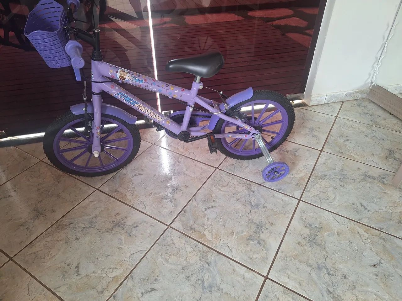 BICICLETA INFANTIL 