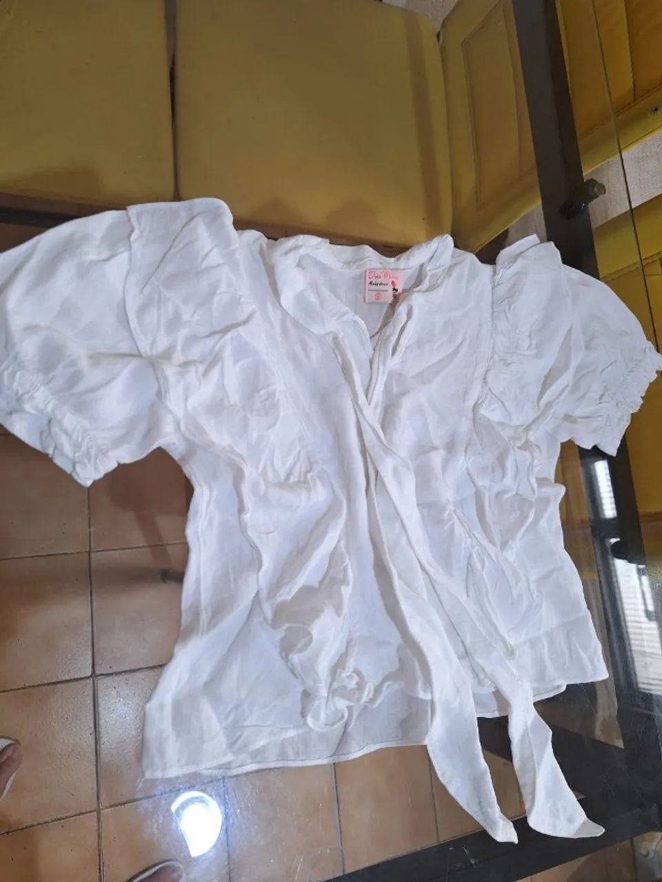 Blusa infantil