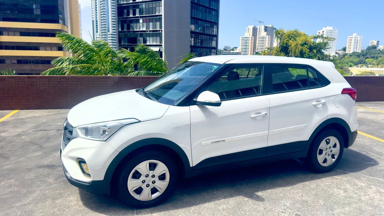 Hyundai Creta 1.6 16V FLEX ATTITUDE AUTOMÁTICO 2021