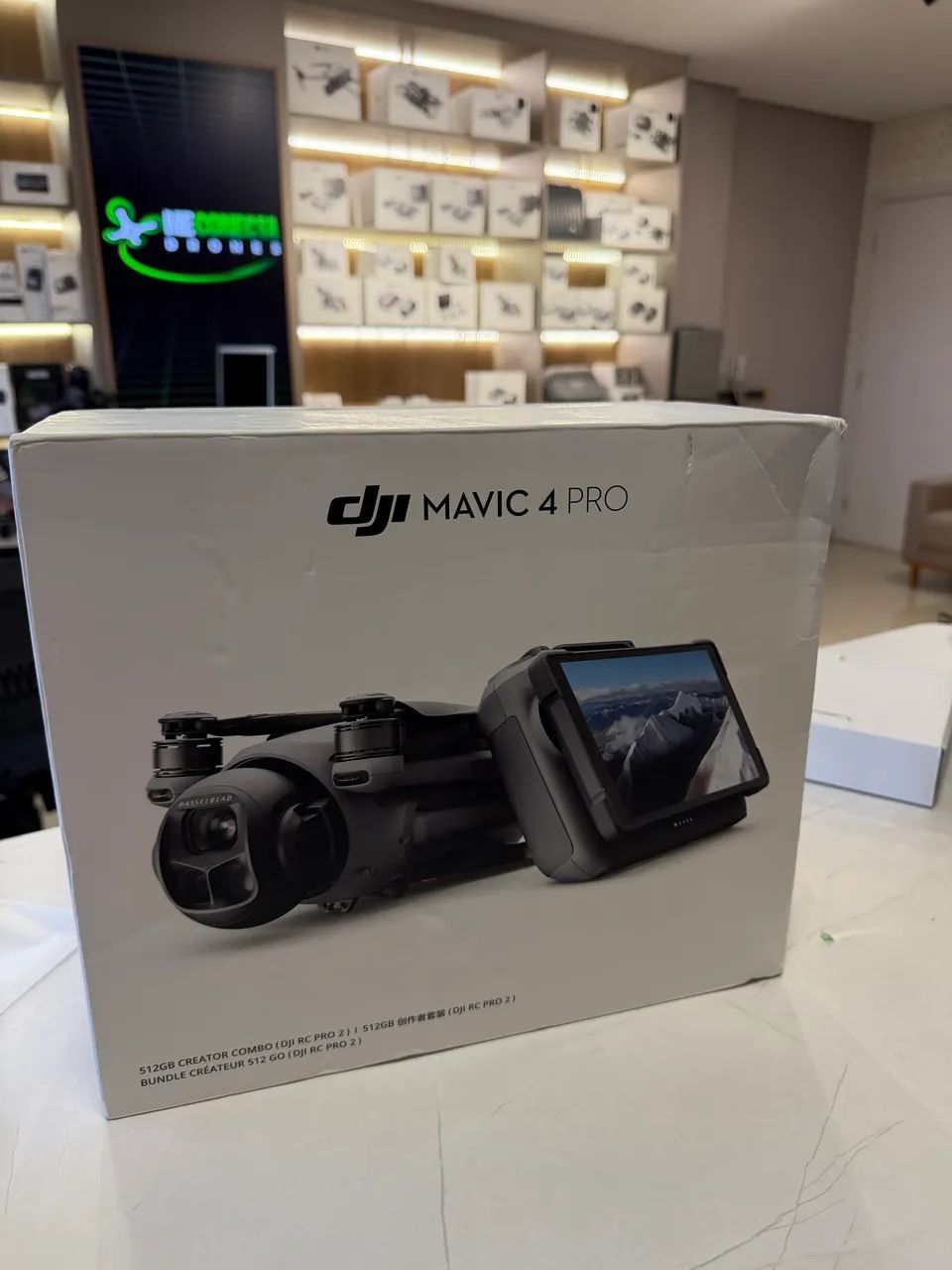 DJI Mavic 4 Pro - Creator Combo 512GB (DJI RC Pro 2)
