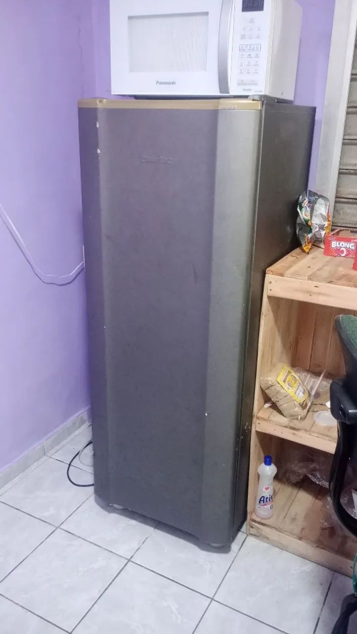 Geladeira Esmaltec Mod Roc 31