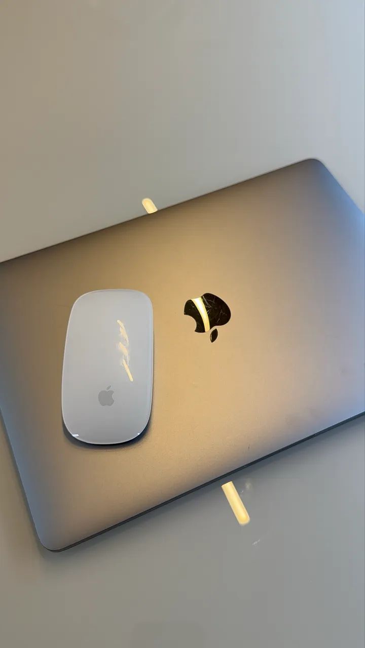 MacBook Pro M1 2020 + Magic Mouse - Notebooks - Vila Progresso