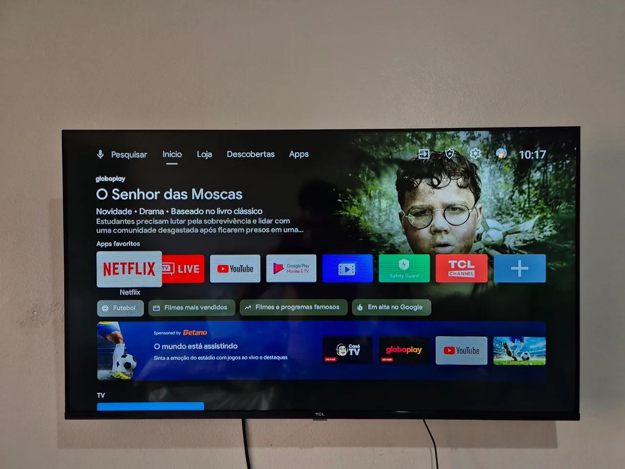 Tv Tcl 40 Polegadas smart