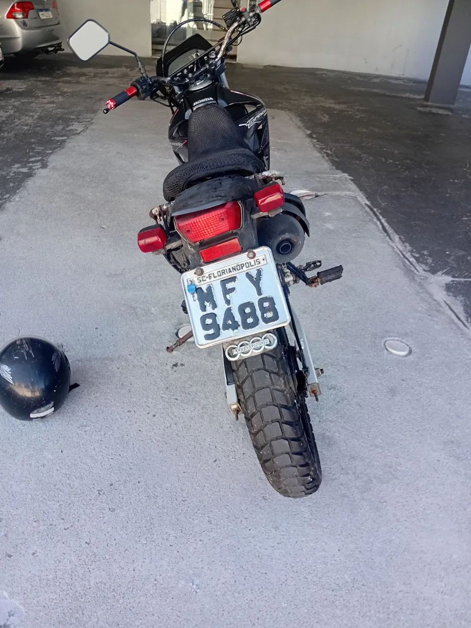 VENDO MOTO HONDA 2008 TORNADO - Foto 5