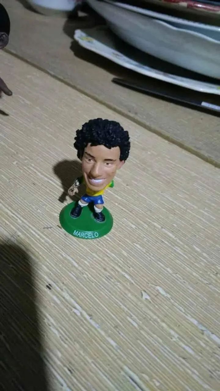 brinquedo jogadores da copa 1998 - Foto 3