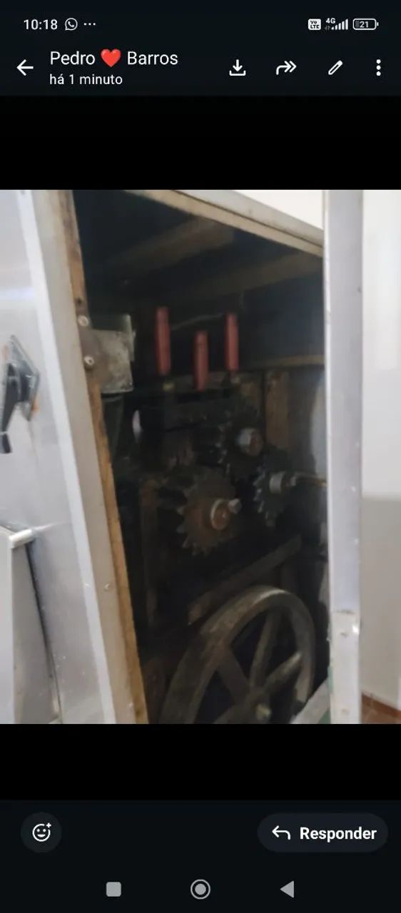 Máquina de moer cana de açúcar 