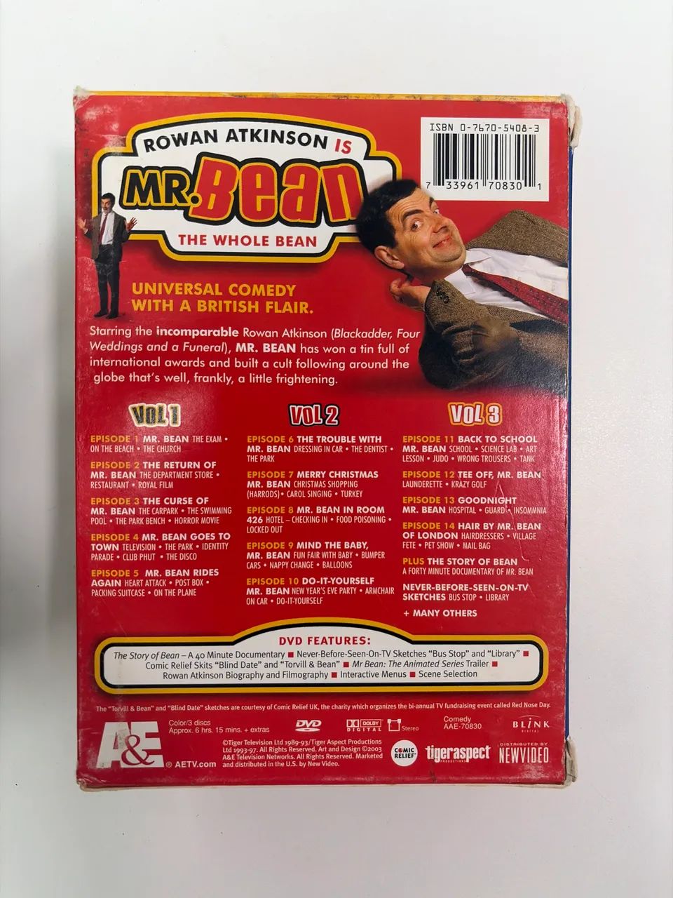 Box DVD Mr Bean  - Foto 2