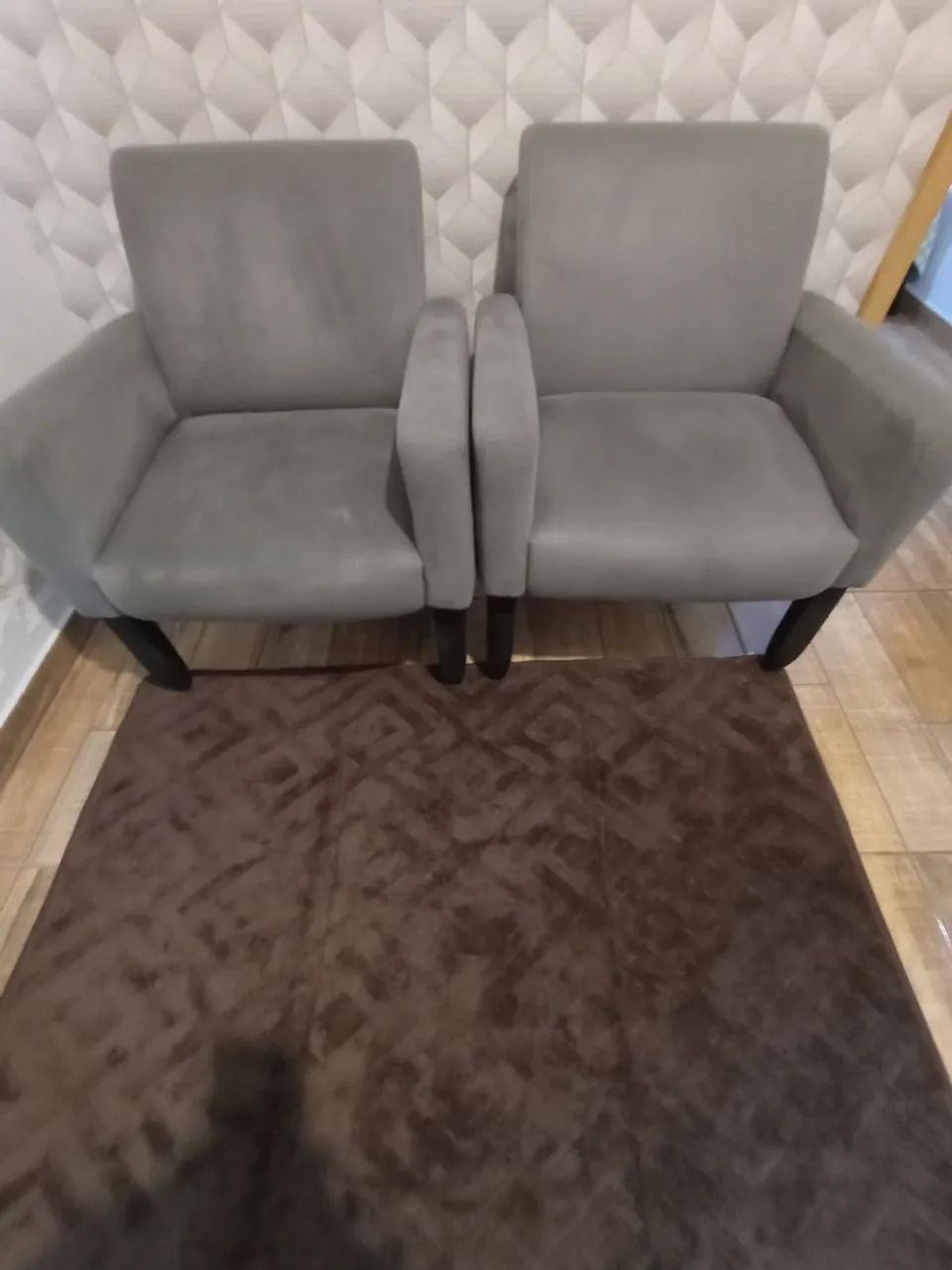 Troco por mesa poltrona nova  - Foto 3