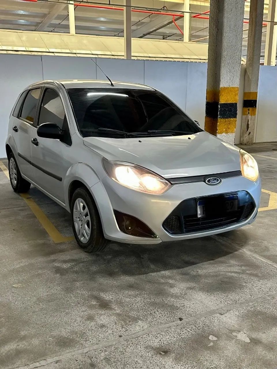 Ford Fiesta Fiesta 1.0 8V Flex/Class 1.0 8V Flex 5p 2012