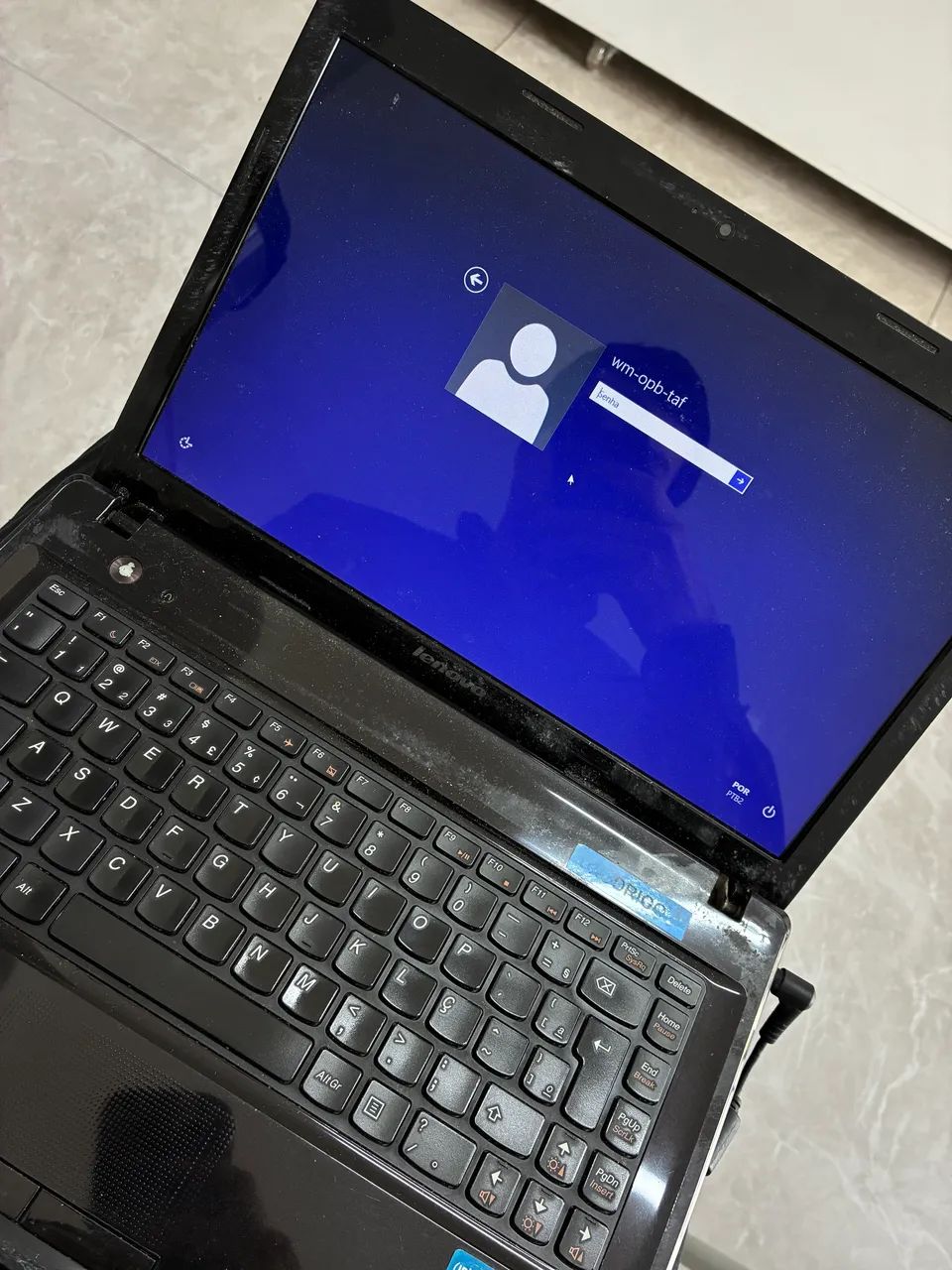Notebook Lenovo G480 i3