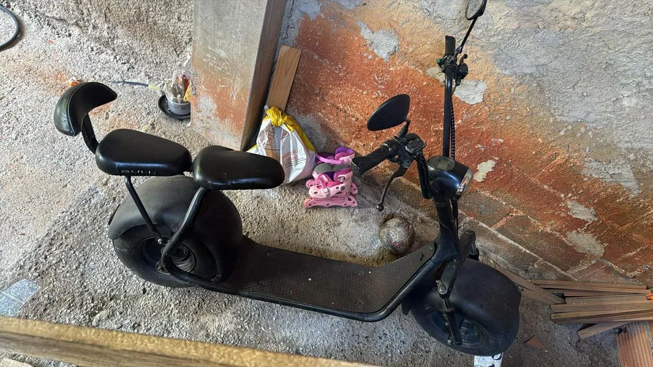 Scooter elétrica bull