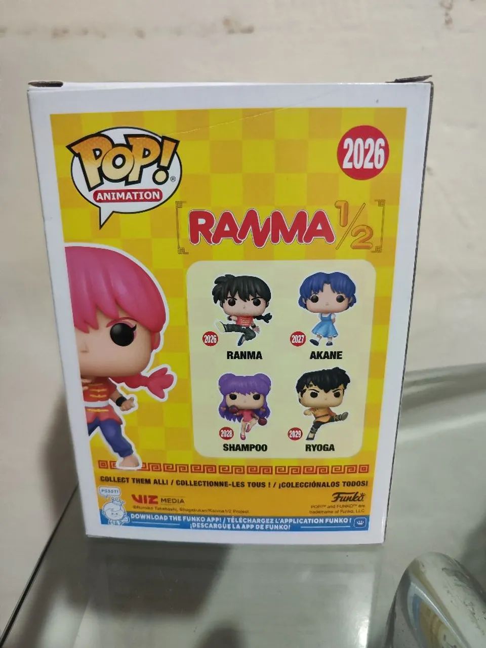 Funko Pop Ranma Chase limited Edition 2026 - Foto 3