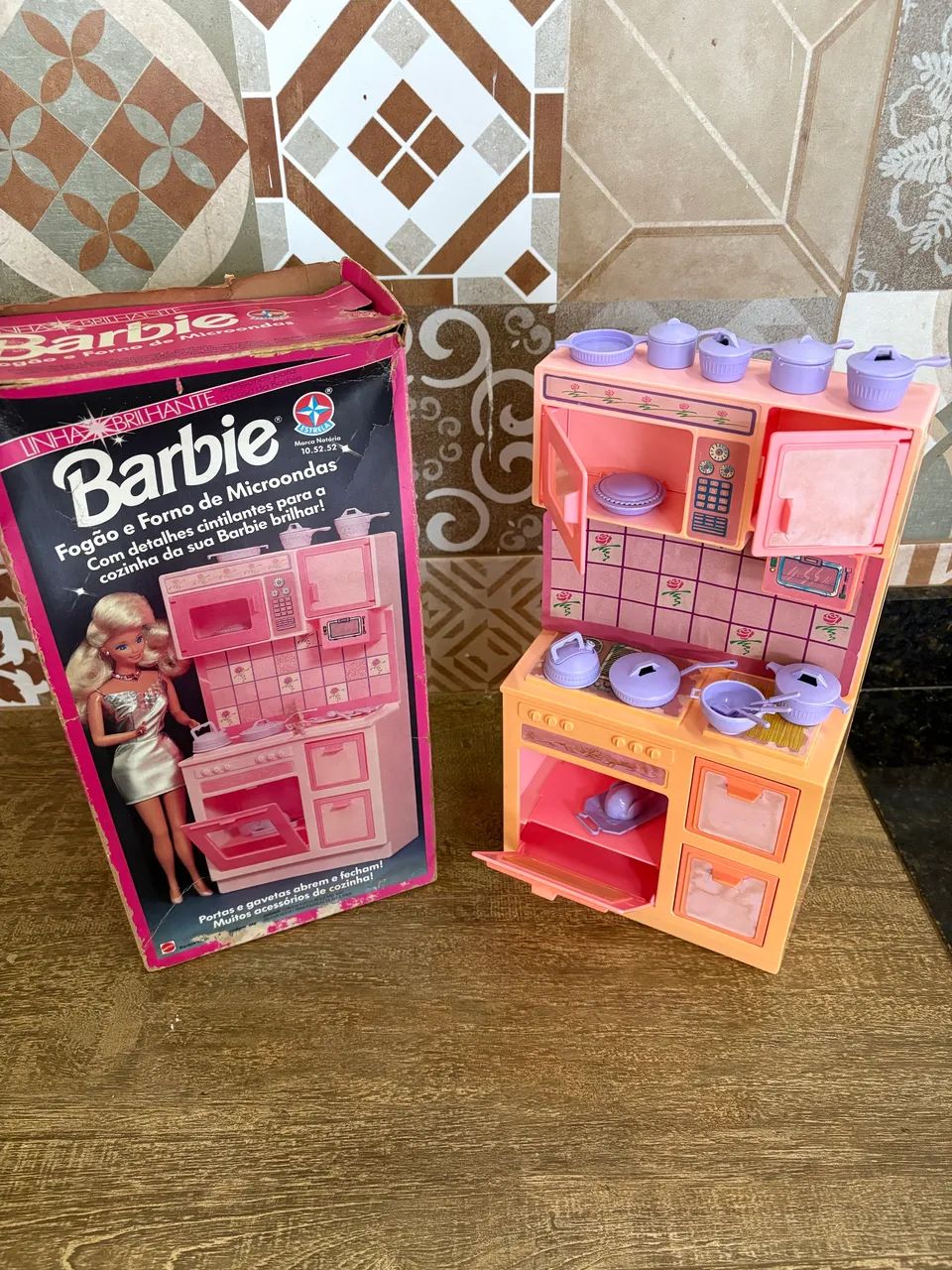 Cozinha da Barbie