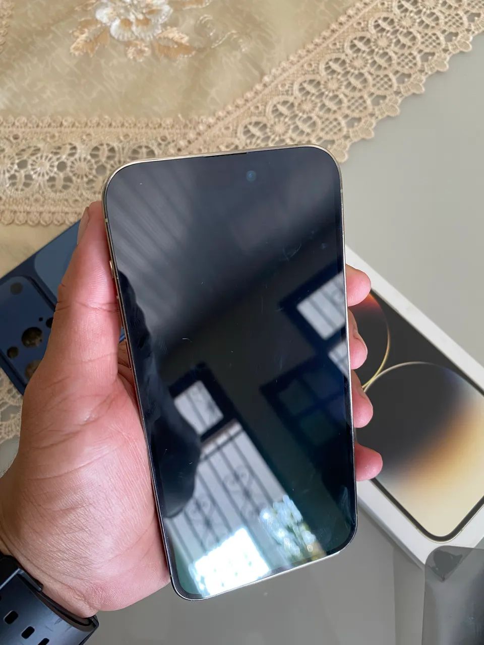 IPHONE 14PM 128gb com caixa  - Foto 3