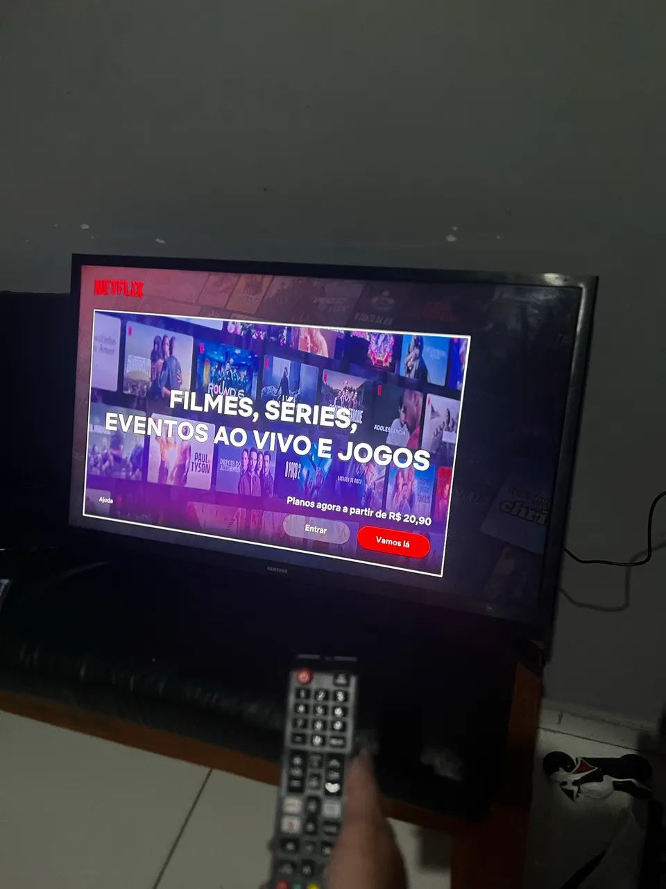 Tv smart Samsung tizen 32 polegadas  - Foto 2
