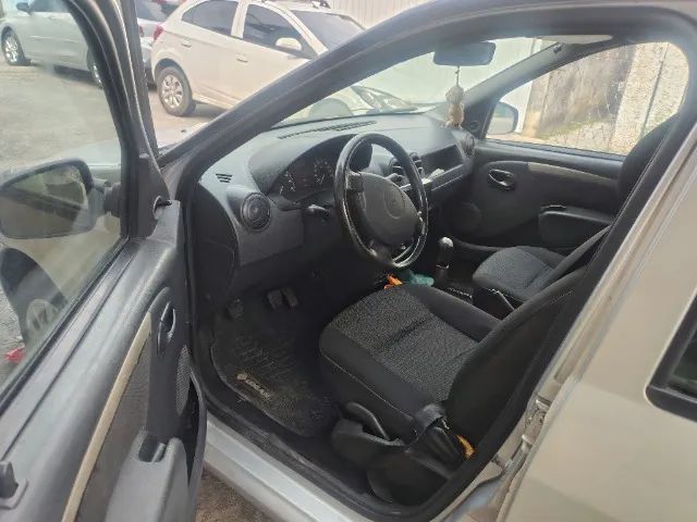 Renault Logan Expression Hi-flex 1.6 8V 4P 2008 - Foto 3