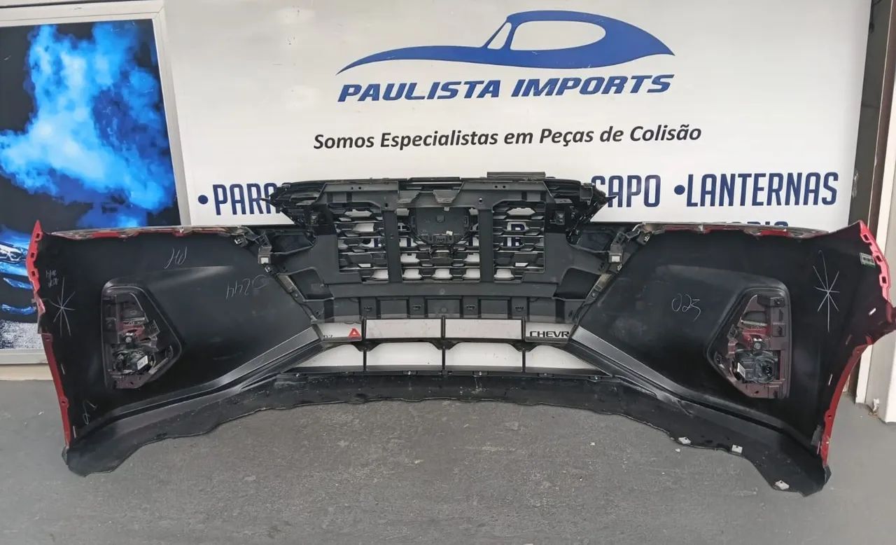 Parachoque Dianteiro Kicks 2022 2023 2024 ( Genuino - Peças para