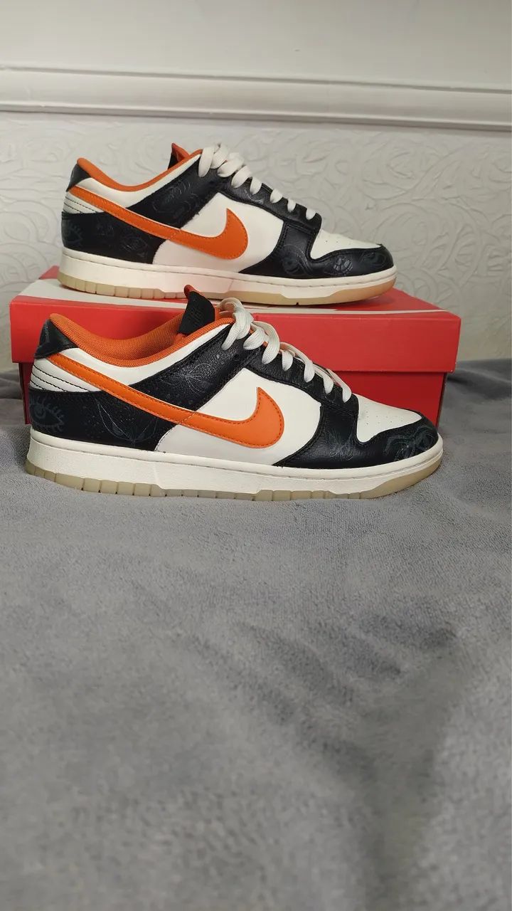 Dunk Halloween original 2021 com caixa