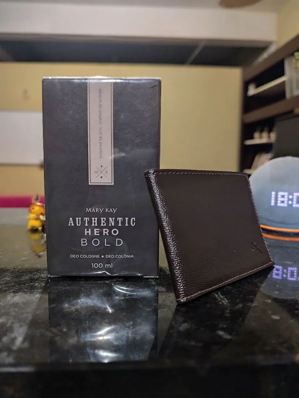 Authentic Hero Bold perfume masculino Mary Kay 