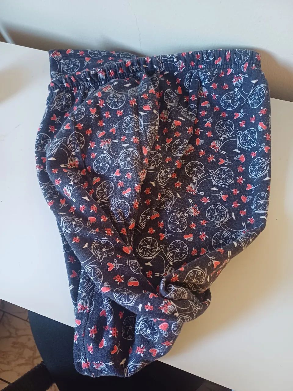 Cal ça moleton marisa tamanho 16 - Foto 2