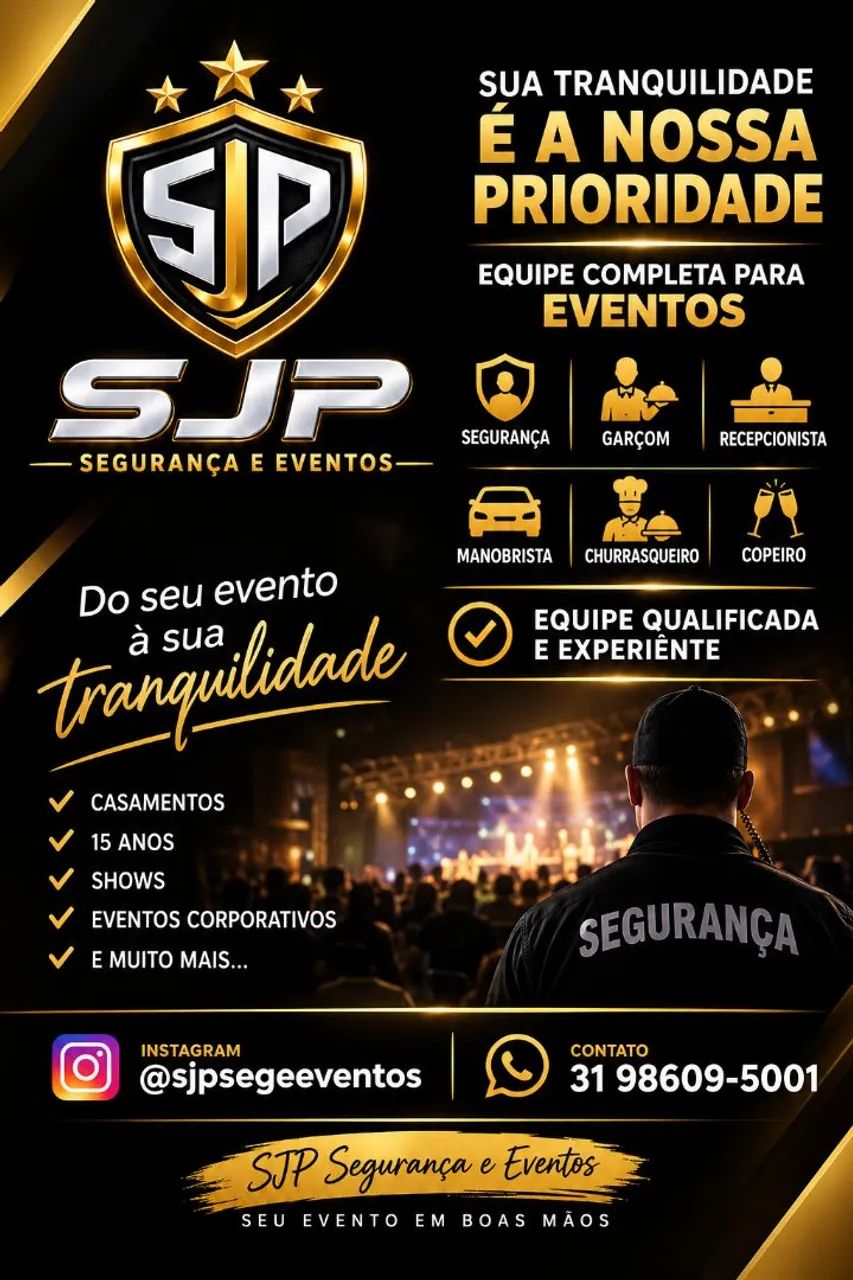 Segurança e eventos  - Foto 3