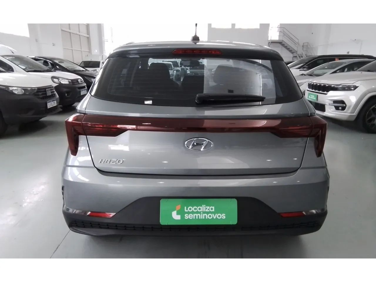 Hyundai HB20 Comfort 1.0 Flex 12V Mec., foto 5 de 9