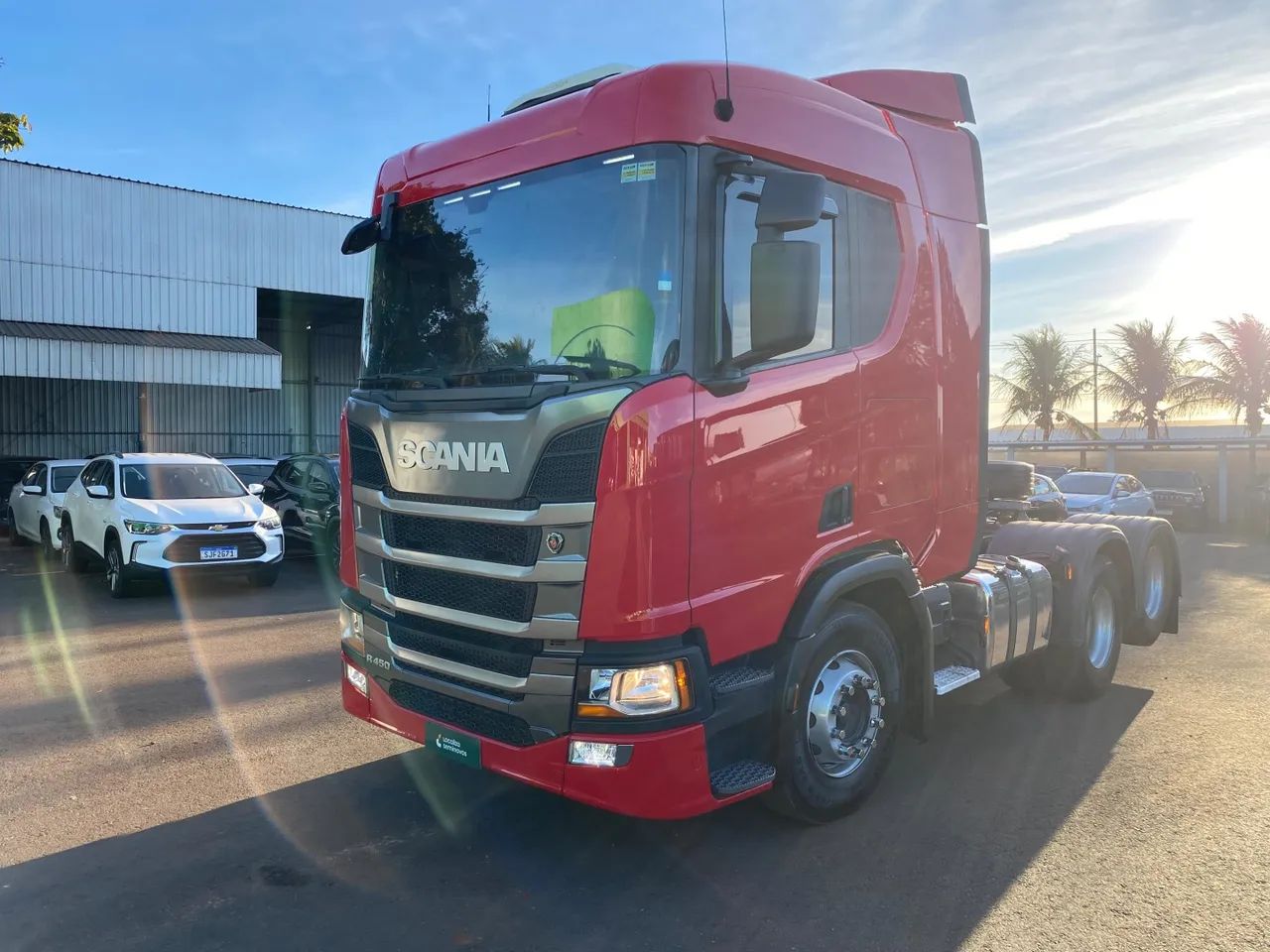 Scania R 450 2019 - Foto 3