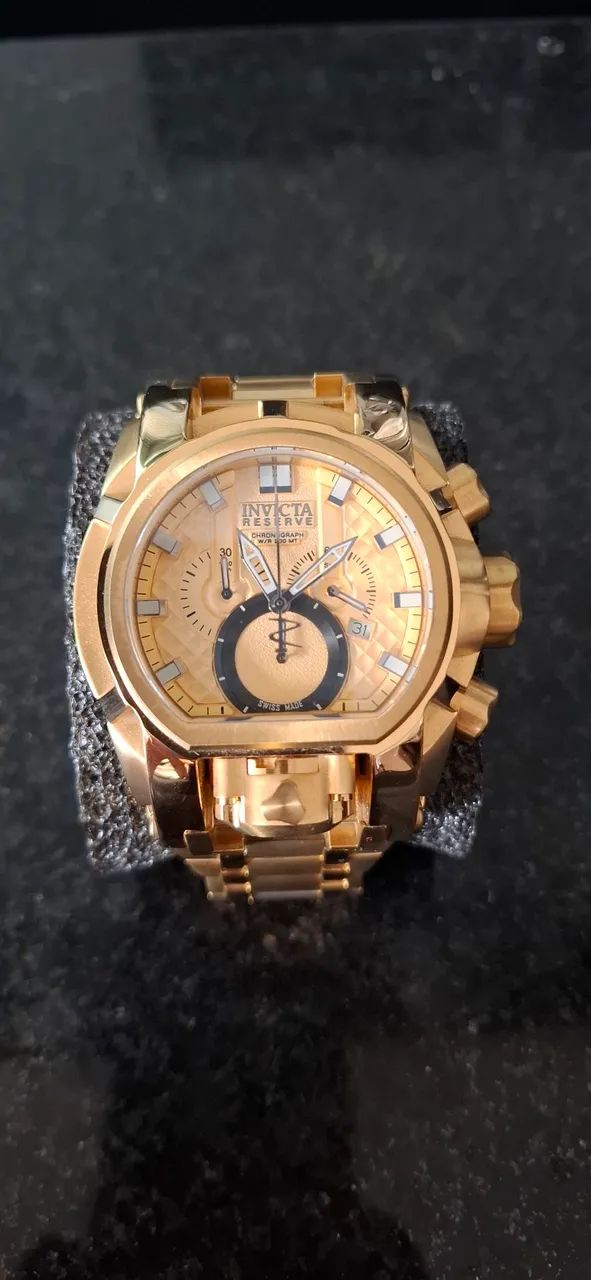 Relogio Invicta Bolt Zeus - Foto 3